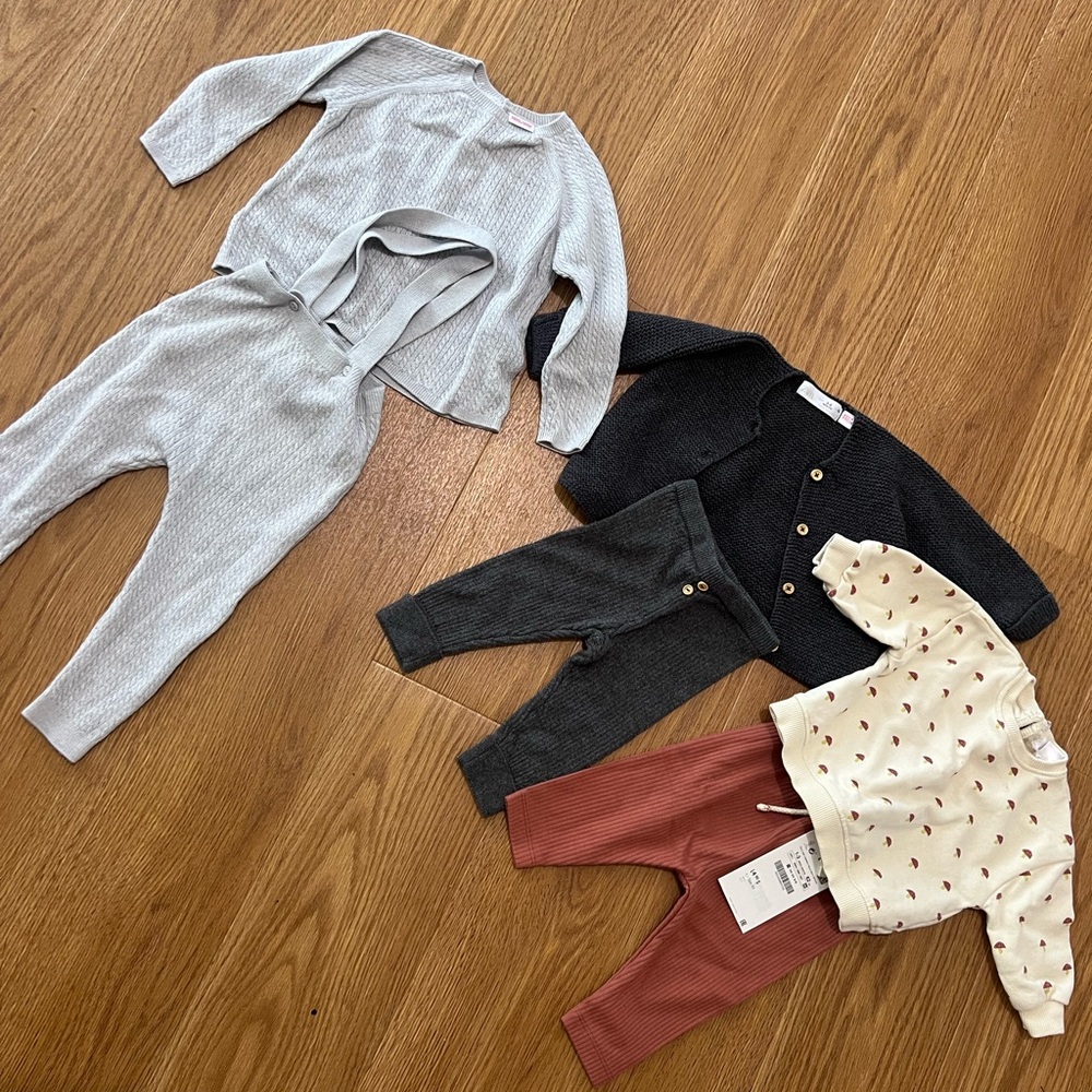 Zara baby outfits